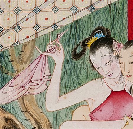 大宁-民国时期民间艺术珍品-春宫避火图的起源和价值